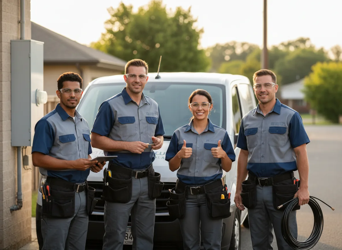 Residential electrical contractor serving homeowners in Bluffton, AR